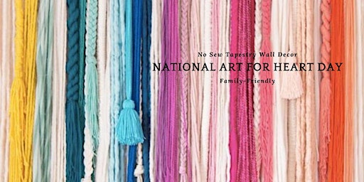 Family-Friendly National Art for Heart Art Night | B3 Yoga and Wellness Center