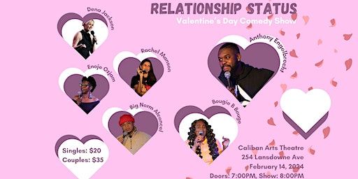 Relationship Status: Valentine's Day Comedy Show | 254 Lansdowne Ave