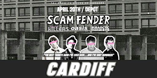 Sam Fender Tribute - Cardiff Depot - April 20th 2024 | DEPOT Cardiff