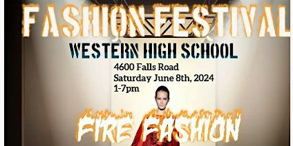 Fashion Festival | Western High School, Falls Road, Baltimore, MD, USA