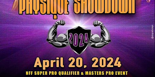 2024 NFF PHYSIQUE SHOWDOWN | STAFFORD CIVIC CENTER