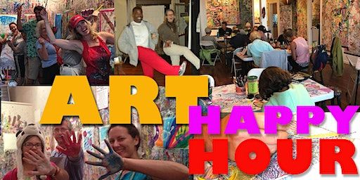 Art Happy Hour | Expressive Arts @ 32nd & Thorn