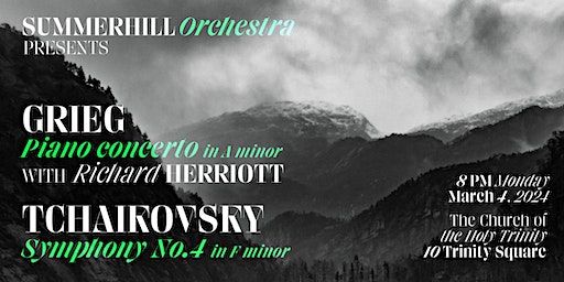 Tchaikovsky and Grieg! | Church of the Holy Trinity