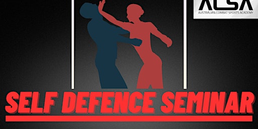 Self Defence Seminar | Australian Combat Sports Academy
