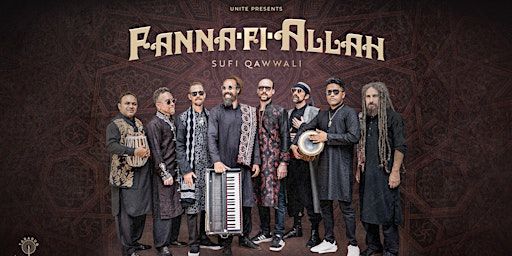 Fanna-Fi-Allah Sufi Qawwali in Vancouver ~ Presented by UNITE | Unity of Vancouver