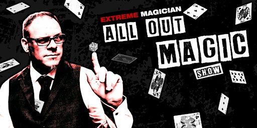 Extreme Magician - All Out Magic Show | The Banshee Labyrinth