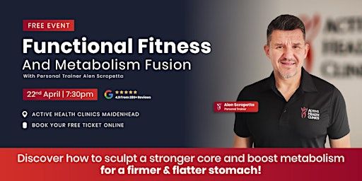 Functional Fitness & Metabolism Fusion Workshop | Active Health Clinics Maidenhead