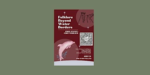 Folklore beyond water borders - Storytelling event for families | St Brides Centre