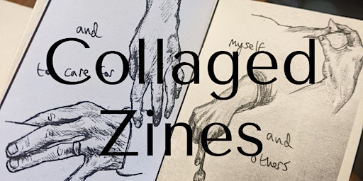 Collaged Zines | Brainstorm Art Supply