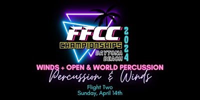 FFCC Perc/Winds Champs -Winds, Concert Open, PSO,PIO, PIW | Ocean Center