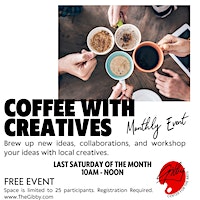 Coffee with Creatives | gilbert w. perry, jr. center for the arts, West Main Street, Middletown, DE, USA