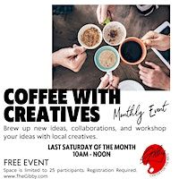 Coffee with Creatives | gilbert w. perry, jr. center for the arts, West Main Street, Middletown, DE, USA