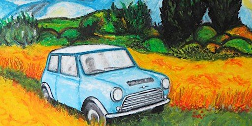 Paint Like Van Gogh! Leeds | Revolution Leeds