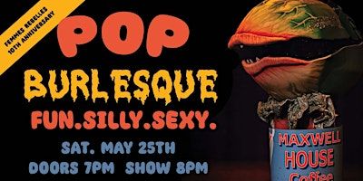 The Femmes Rebelles Present: Pop Burlesque! 10th Anniversary Show | Guelph Curling Club
