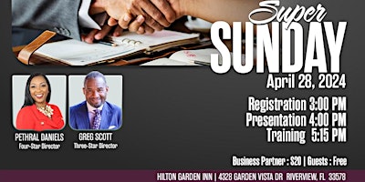 Super Sunday Tampa | Hilton Garden Inn Tampa/Riverview/Brandon