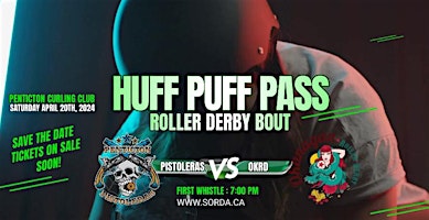 Penticton vs Kelowna : Roller Derby Bout | Penticton Curling Club