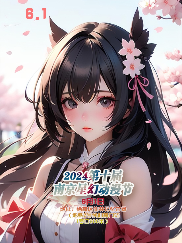 2024第十屆南京星幻動漫節｜展覽休閒 | 記憶古堡