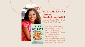 Author Event with Aimee Nezhukumatathil | The Book & Cover