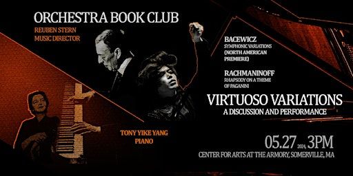 OBC Mainstage: Virtuoso Variations | Arts at the Armory