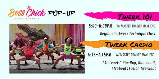 Boss Chick Dance Workout PLANTATION - 2 Hour Beginner's Twerk Workshop | Florentina School of Dance