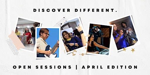 Orita Sinclair Open Sessions April Edition | 1 Kay Siang Rd