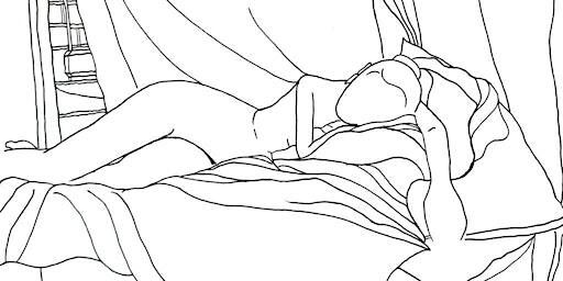 Drawversity Life Drawing | Fine Feather  Wellness Hove. Situated on The Drive in Hove, just 10 minutes walk from Hove Train station and a 20mins bus ride from Brighton Train station.  Our building entrance is between the Albany and Courtlands hotels, look out for our A-Board on the