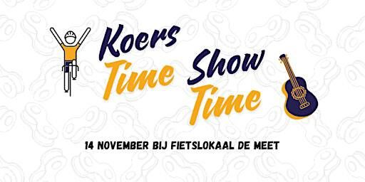 'Koers Time Show Time' bij De Meet | Fietslokaal De Meet