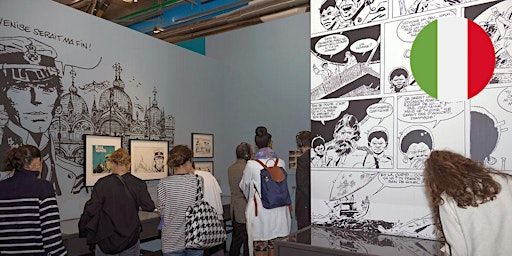 Visite guidée de l’exposition Corto Maltese en italien | Le Centre Pompidou