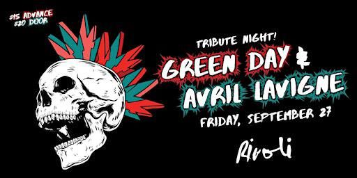 Green Day & Avril Lavigne Tribute Night | Rivoli Toronto