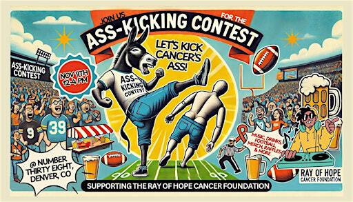The Ass-Kicking Contest | Number Thirty Eight