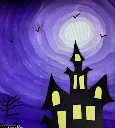 Halloween Painting with Mr. Mummert (Kindergarten-2nd Grade) | SPEEDWAY ARTIST COLLECTIVE