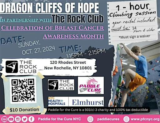 Dragon Cliffs of Hope! Rock Climbing | 120 Rhodes St