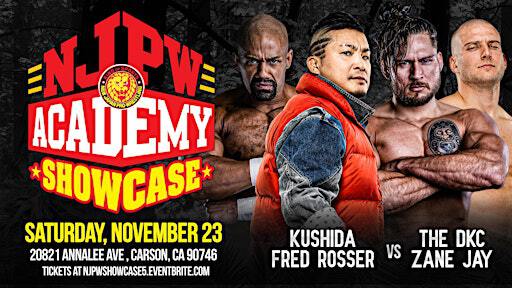 NJPW Academy Showcase 5 | NJPW Dojo