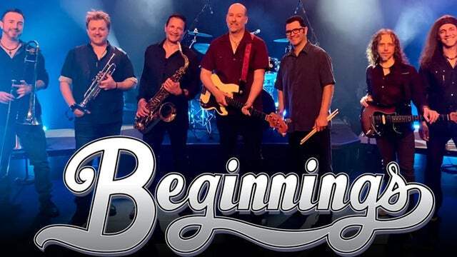 Beginnings: A Celebration Of The Music Of Chicago 2025 (Hagerstown) | The Maryland Theatre