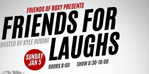 Friends For Laughs: A Queer Comedy Fundraiser | Pegasus On Church