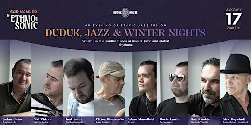 Duduk, Jazz & Winter Nights | City Playhouse Theatre