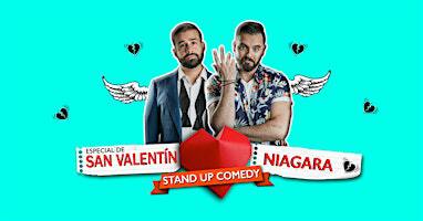 San Valentín - Comedia en Español - Niagara | Fork You Restaurant