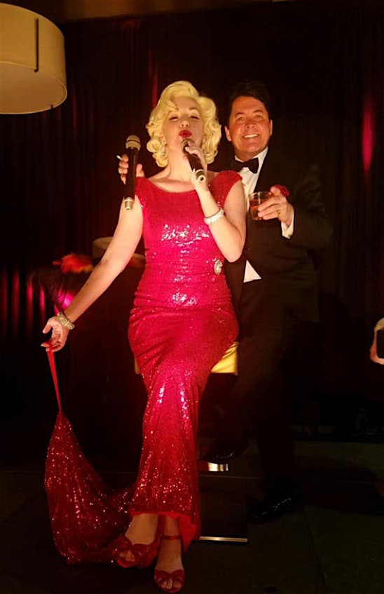 Dean Martin & Marilyn Monroe Valentines Day Tribute Show | 790 S Atlantic Ave