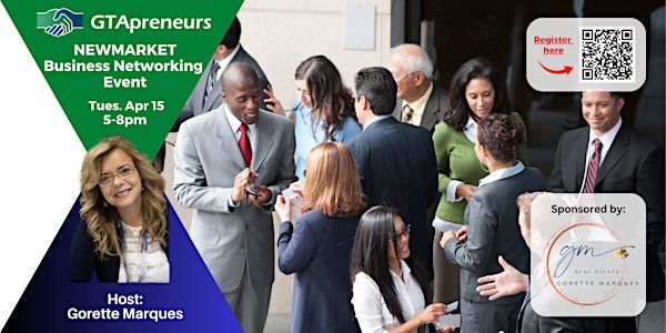 GTApreneurs Apr 15 Newmarket Business Networking Event | Knights Arms Pub & Grill
