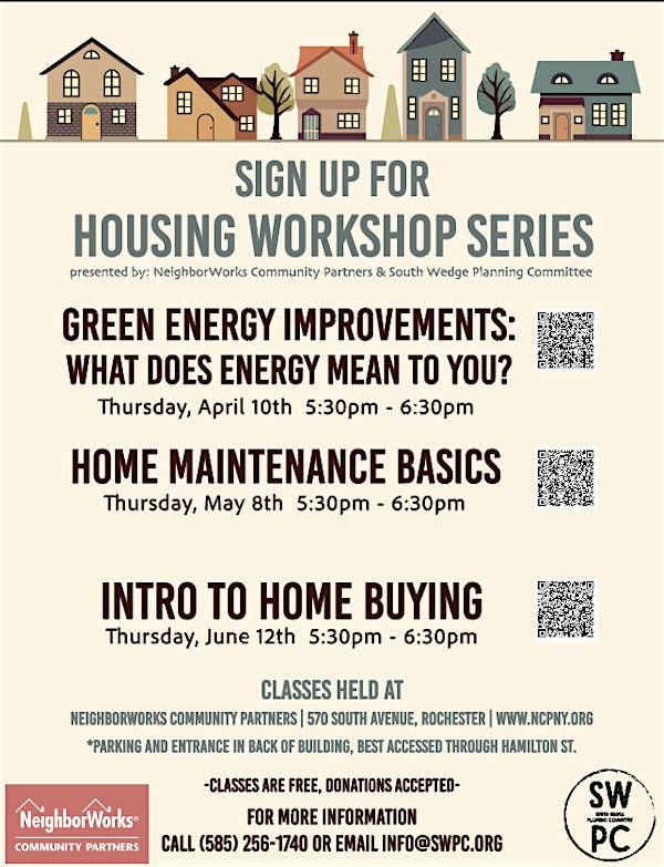 NCP's Intro to Home Buying | 570 South Ave