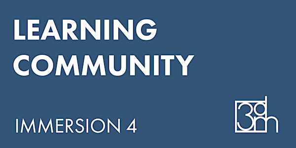 3DM Learning Community Immersion Four - MULTIPLY DISCIPLES | Grace Gathering East