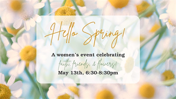 Hello Spring! | the Farm at Harvest Hills