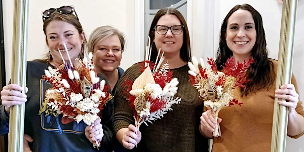 Spring Bouquet Workshop - Crafty Saturday's | 15 Surrey St W #3