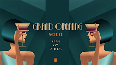 FUNK FLOW STUDIO: GRAND OPENING SOIRÉE | Funk Flow Studio