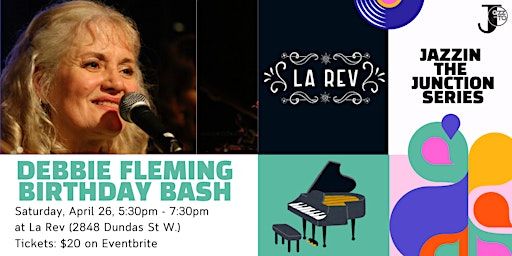 The Debbie Fleming Birthday Bash at La Rev | LA REV