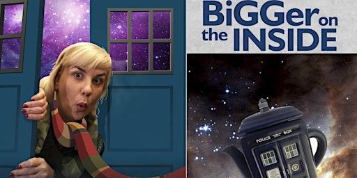 Kate Fox – Bigger on the Inside | Lawrence Batley Theatre