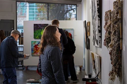 First Thursday Art Walk | Open Late | Gallery B612, 1st Avenue South, Seattle, WA, USA