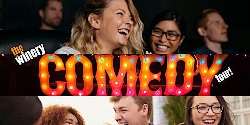 the WINERY COMEDY TOUR at THOUSAND ISLANDS | Thousand Islands Winery
