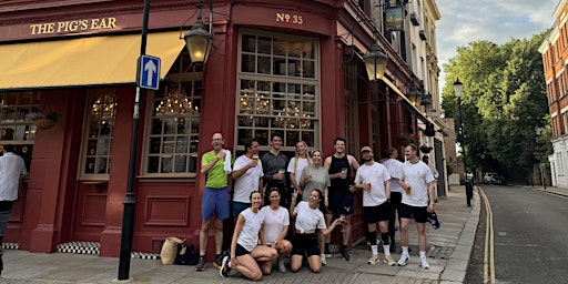 The Flying Pigs Running Club | Battersea Park, Chelsea | 5km | The Pig's Ear
