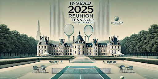 waterdrop INSEAD 2025 Reunion Tennis Cup | Tennis Club Fontainebleau